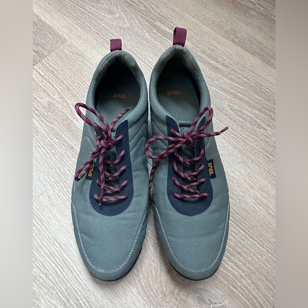 Teva|Men's|Wyldland Hiking‎ Shoes|Thyme|SZ 12 - Picture 3 of 8